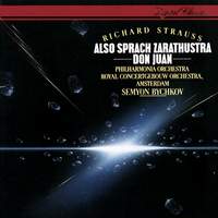 Strauss: Also sprach Zarathustra & Don Juan