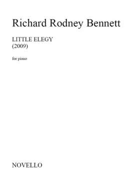 Richard Rodney Bennett: Little Elegy