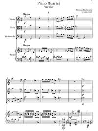 Roelstraete, Herman: Pianokwartet Via vitae, op. 99
