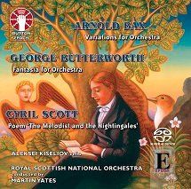 Martin Yates conducts Cyril Scott, Arnold Bax & George Butterworth