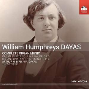 William Humphreys Dayas: Complete Organ Music