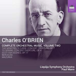 Charles O’Brien: Complete Orchestral Music, Vol. 2 Product Image