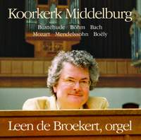 Broekert, Leen De Buxtehude, Bohm & Bach