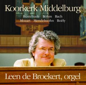 Broekert, Leen De Buxtehude, Bohm & Bach