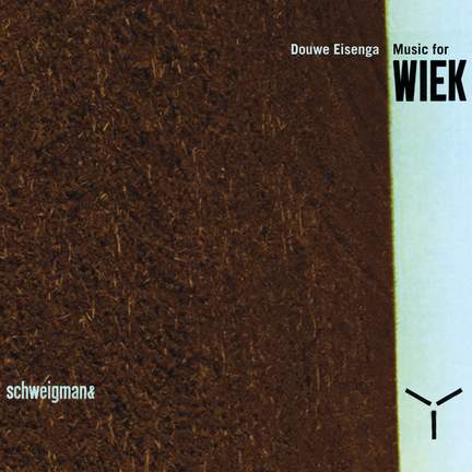 Eisenga, Douwe Music For Wiek