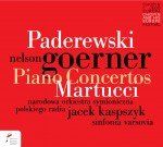 Martucci & Paderewski: Piano Concertos