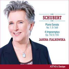 Schubert: Piano Sonata No. 8 & 4 Impromptus, D935
