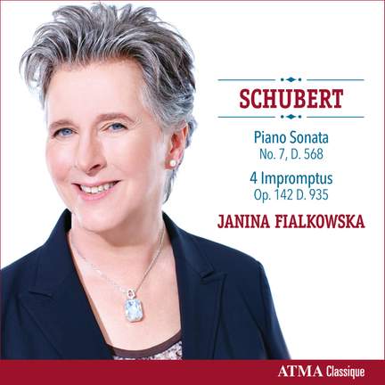 Schubert: Piano Sonata No. 8 & 4 Impromptus, D935