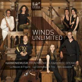 Harmoniemusik from Mozart's Favourite Operas
