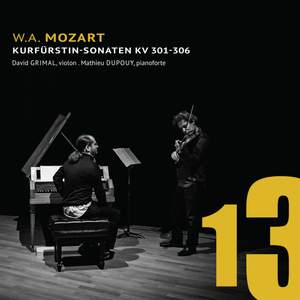 Mozart: Kurfürstin-Sonaten KV301-306 Product Image