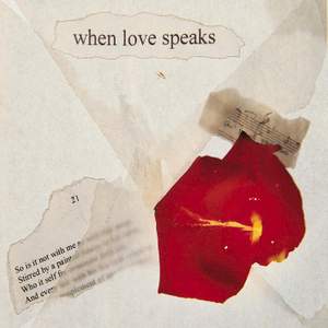When Love Speaks (Shakespeare's Sonnets)