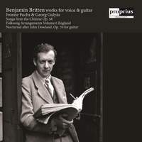 Britten: Works for Voice & Guitar