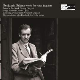 Britten: Works for Voice & Guitar