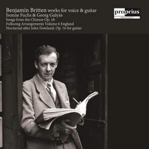 Britten: Works for Voice & Guitar