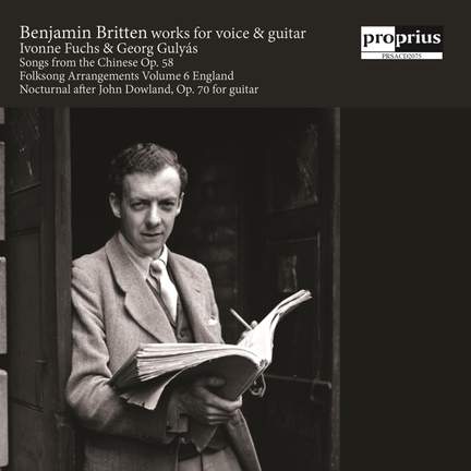 Britten: Works for Voice & Guitar