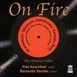 On Fire: The Virtuoso Violin Product Image