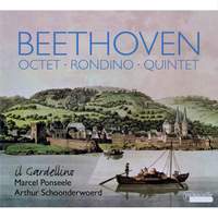 Beethoven: Octet, Rondino and Quintet for Winds