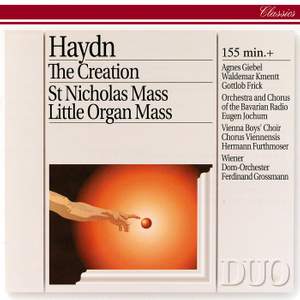Haydn: The Creation, St. Nicholas Mass & Little Organ Mass