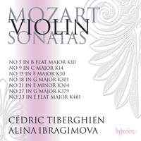 Mozart: Violin Sonatas Volume 1