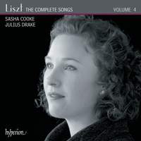 Liszt: The Complete Songs Volume 4 - Sasha Cooke