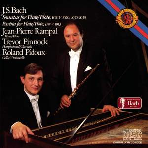 Bach: Flute Partita & Sonatas