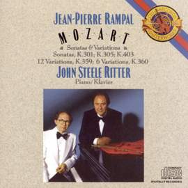 Mozart: Sonatas and Variations