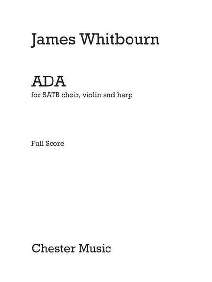 James Whitbourn: Ada
