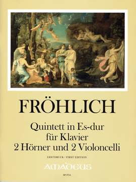 Froehlich, F T: Quintett E flat major