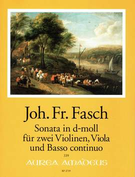 Fasch, J F: Sonata D minor
