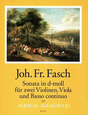 Fasch, J F: Sonata D minor