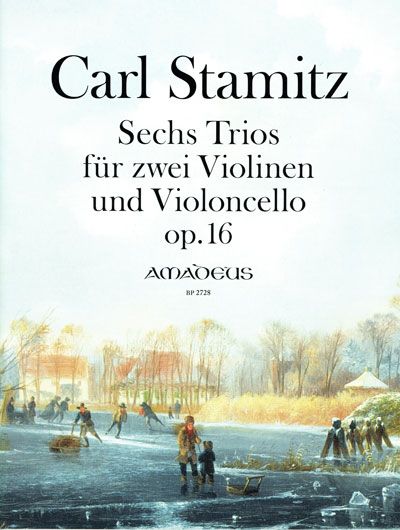Stamitz, C P: Six Trios