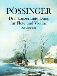 Poessinger, F A: Three Concertante Duets