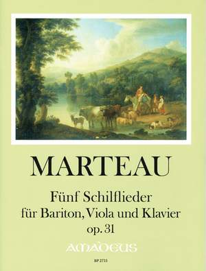 Marteau, H: Fünf Schilflieder op. 31