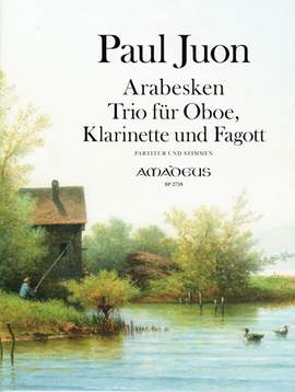Juon, P: Arabesken op. 73