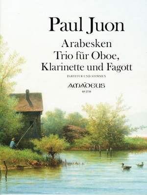 Juon, P: Arabesken op. 73