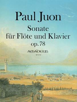 Juon, P: Sonata D minor op. 78