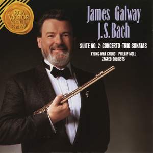 Galway plays Bach