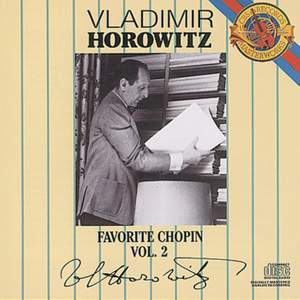 Horowitz: Favourite Chopin, Vol. II