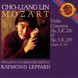 Mozart: Violin Concertos, K.216 & 219 and Adagio in E Major, K. 261