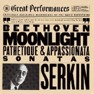 Beethoven: Moonlight, Pathétique & Appassionata Sonatas