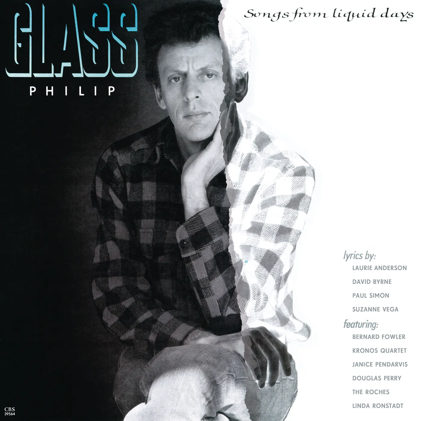 Philip Glass: Songs From Liquid Days - Sony: G010001222377M