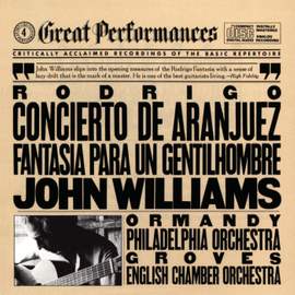 Rodrigo: Concierto de Aranjuez & Fantasia para gentilhombre