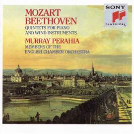 Mozart & Beethoven: Quintets for Piano and Wind Instruments
