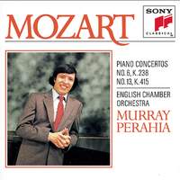 MOZART Piano Concerto #13, Sonata, Variations CLARA HASKIL