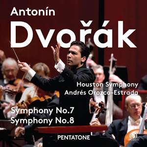Dvorak: Symphonies Nos. 7 and 8 Product Image