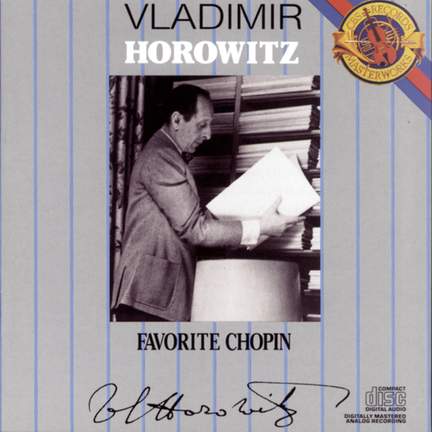 Horowitz: Favourite Chopin