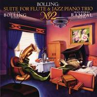 Bolling: Suite No. 2 for flute and jazz piano trio