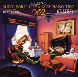 Bolling: Suite No. 2 for flute and jazz piano trio