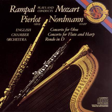 Mozart: Concertos for Wind
