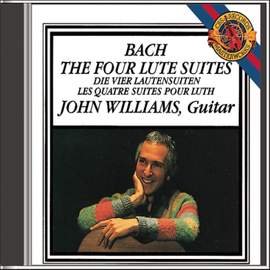 The Four Lute Suites of Johann Sebastian Bach